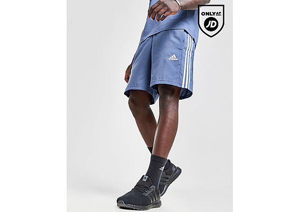 Adidas 3-Stripes Chelsea Shorts Blue- Heren Blue