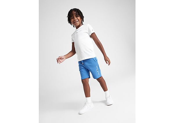 Tommy Hilfiger Essential T-Shirt Shorts Set Children White