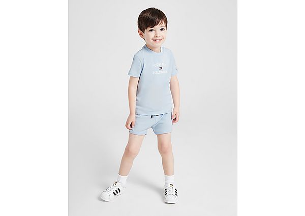 Tommy Hilfiger Flag T-Shirt Shorts Set Infant Blue