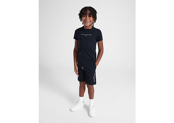 Tommy Hilfiger Essential T-Shirt Shorts Set Children Black
