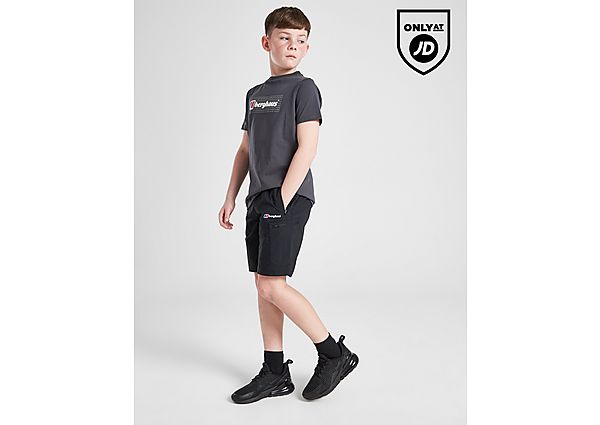 Berghaus Theran Shorts Junior Black Kind Black