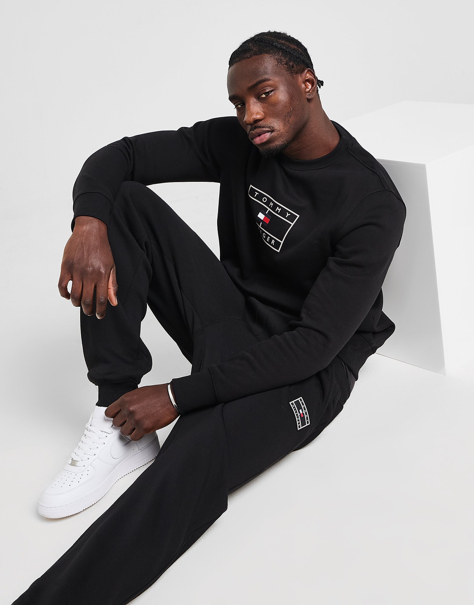 Tommy Hilfiger Pantalon de jogging Fleece Homme