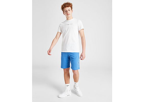 Tommy Hilfiger Essential T-Shirt Shorts Set Junior White