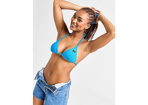 Calvin Klein Swimwear Triangel-bikinitop TRIANGLE-RP met geribde structuur