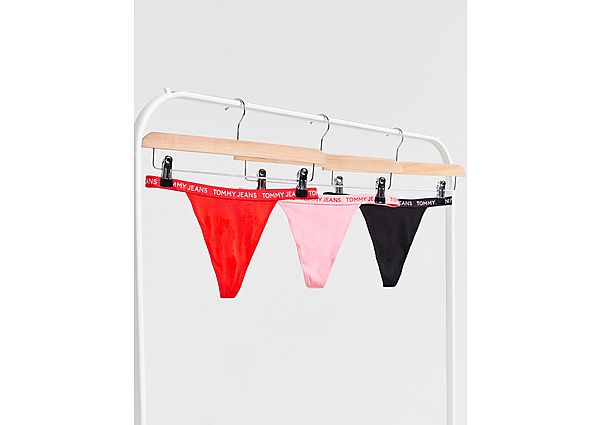 Tommy Jeans 3-Pack Thong, Multi