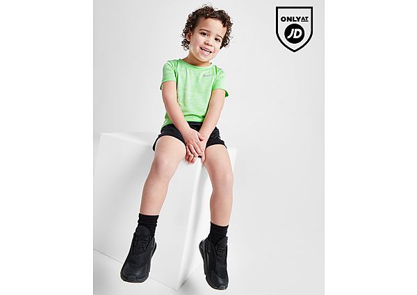 Nike Miler T-Shirt Shorts Set Infant Green