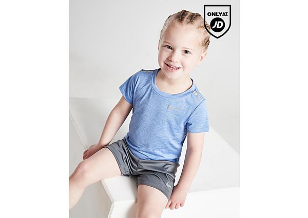 Nike Miler T-Shirt Shorts Set Infant Blue