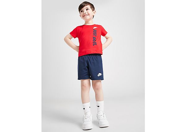 Nike Just Do It T-Shirt/Shorts Set Infant - Mens, Red