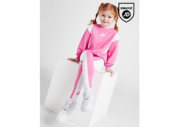 Nike ' Colour Block Tracksuit Children Pink