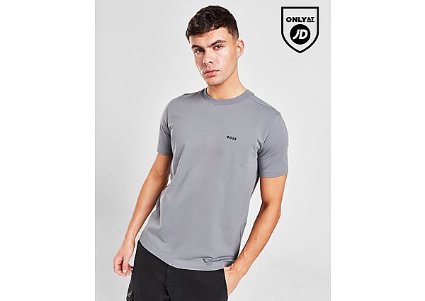 Boss Core T-Shirt Grey- Heren Grey