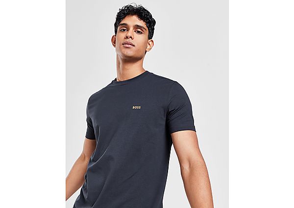 Boss Core T-Shirt Navy- Heren Navy