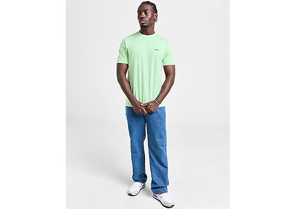 Boss Core T-Shirt Green- Heren Green