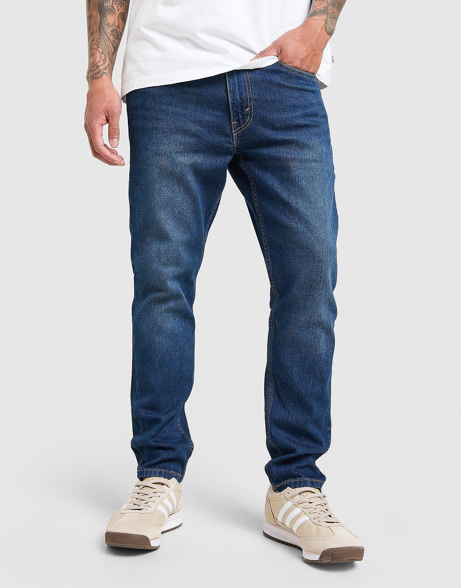 LEVI'S 515 Slim Jeans - Herren, Blau - male - Size: 36R