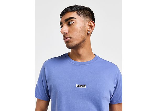 Levis LEVI'S Baby Tab T-Shirt Blue- Heren Blue