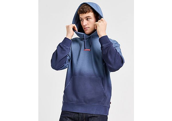 Levi's Hoodie met labelstitching model 'RELAXED BABY TAB'