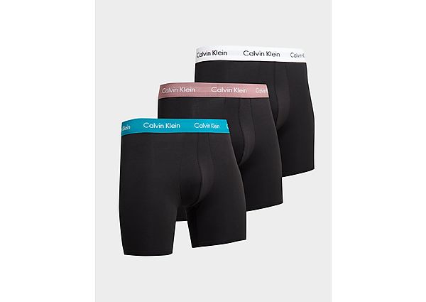 Calvin Klein Underwear 3-Pack Boxers Black- Heren Black