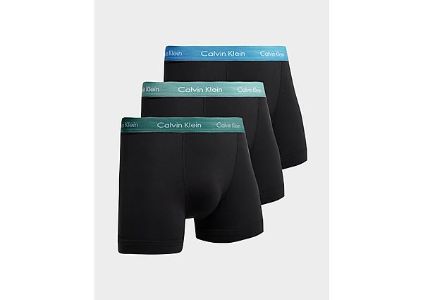 Calvin Klein Underwear 3-Pack Trunks Black- Heren Black