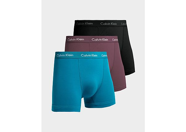 Calvin Klein Underwear 3-Pack Trunks Multi- Heren Multi