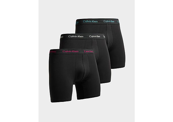 Calvin Klein Underwear 3-Pack Boxers - Mens, Black