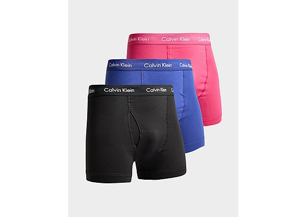 Calvin Klein Underwear 3-Pack Trunks Pink- Heren Pink