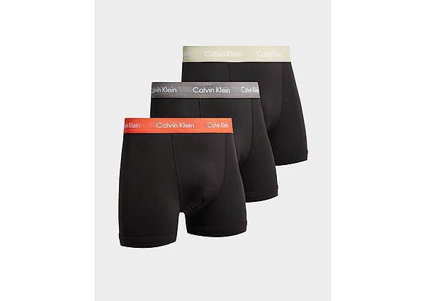 Calvin Klein Underwear 3-Pack Trunks Orange- Heren Orange