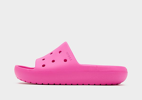 Crocs Classic Slides Junior - Mens, JUICE