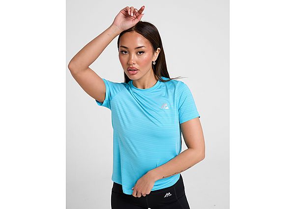 MONTIREX Draft T-Shirt Blue- Dames Blue