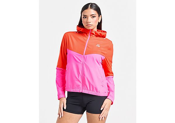 MONTIREX Pace Colour Block Jacket Red- Dames Red