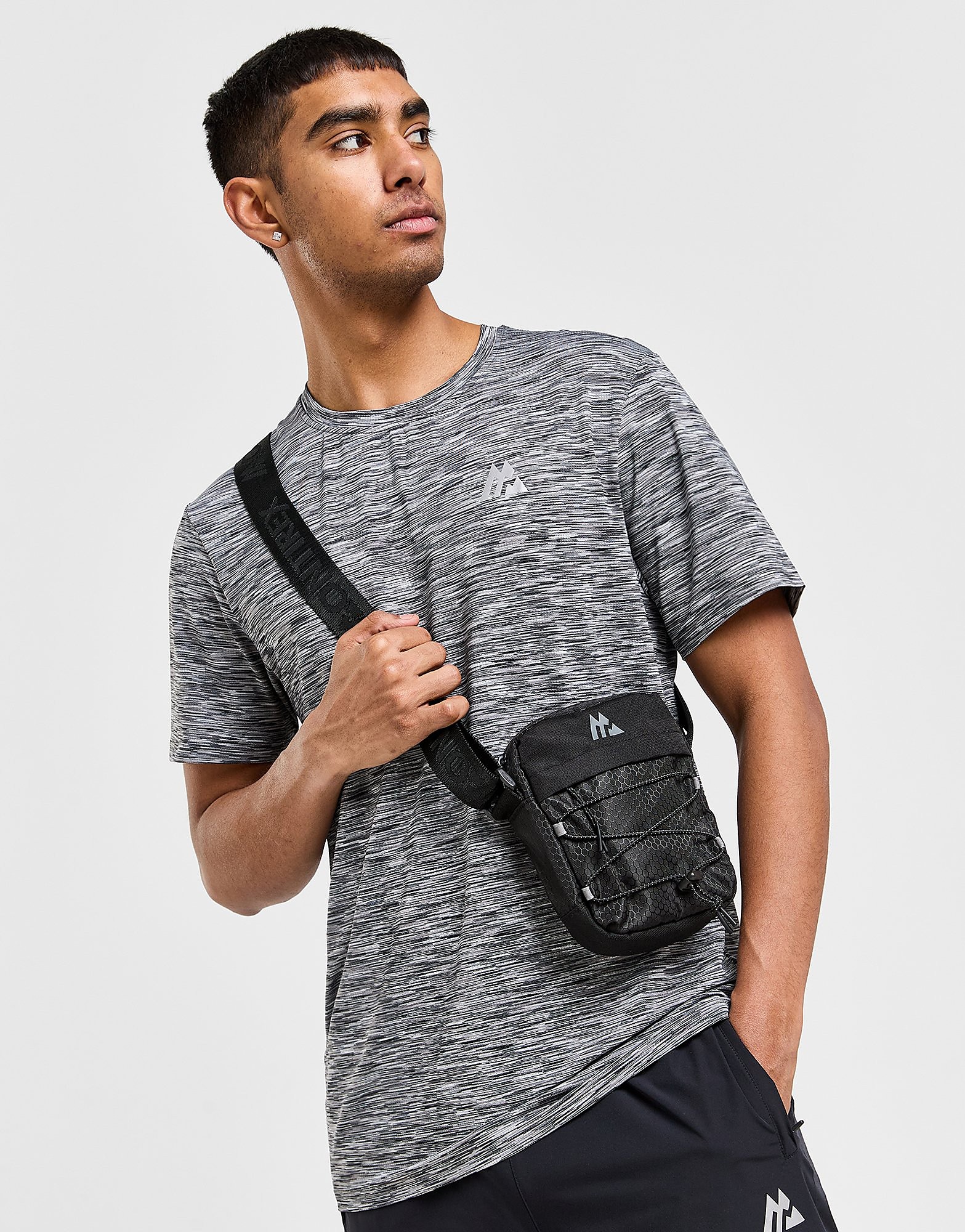 Borsa Crossbody - Nero, nero nero Donna taglia