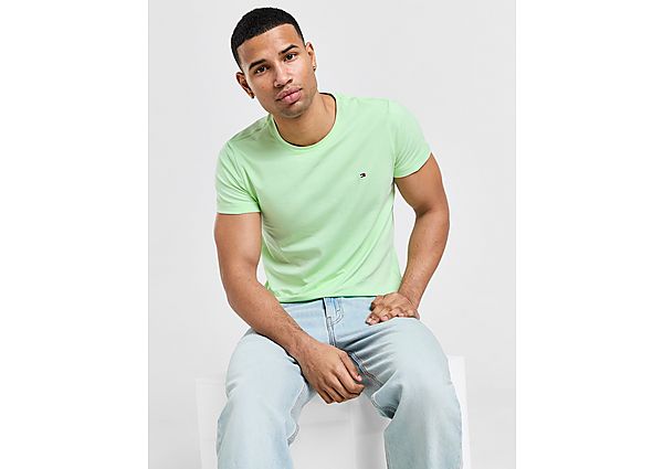 Tommy Hilfiger Core T-Shirt Green- Heren Green