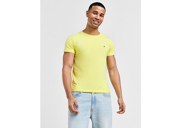 Tommy Hilfiger Core T-Shirt Yellow- Heren Yellow