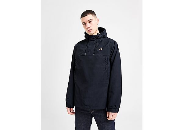 Fred Perry Overhead Shell Jacket Navy- Heren Navy