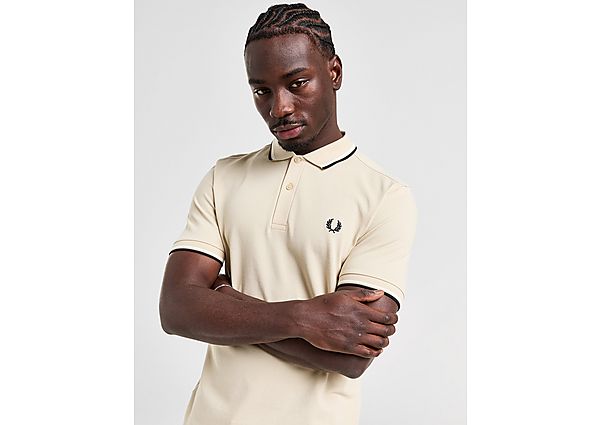 Fred Perry Twin Tipped Short Sleeve Polo Shirt Heren MULTI COLOUR- Heren MULTI COLOUR