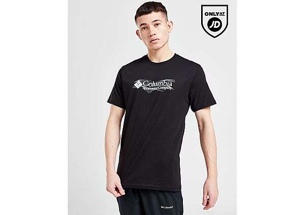 Columbia Bewley T-Shirt - Mens, Black