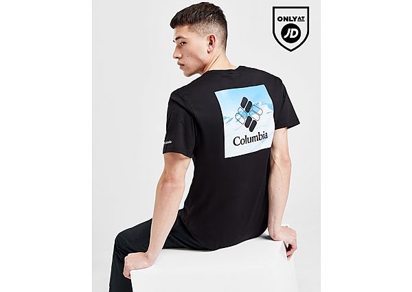 Columbia Morston T-Shirt Black- Heren Black