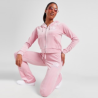 Pink JUICY COUTURE Track Pants - Clothing - JD Sports Global