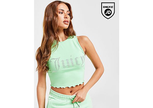 JUICY COUTURE Toppi Naiset, Green