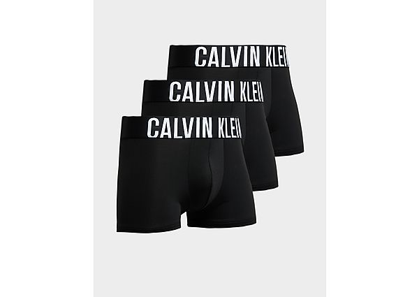 Calvin Klein Underwear 3-Pack Trunks Black- Heren Black