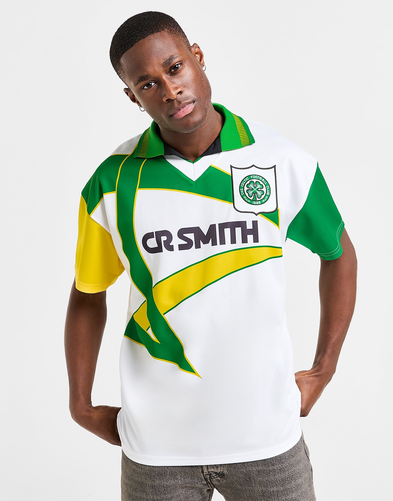 Celtic Retro Maillot Extérieur Celtic FC Retro 93 95 Homme