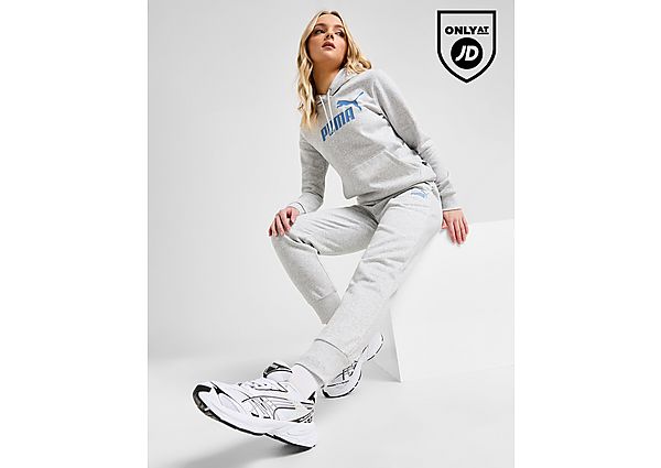 Puma Logo Joggers Grey- Dames Grey
