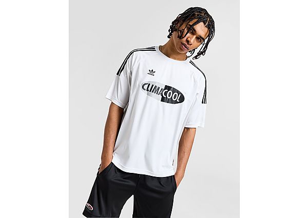 Adidas Originals Climacool Jersey Sportshirts Heren weiß maat: XL beschikbare maaten:S M L XL