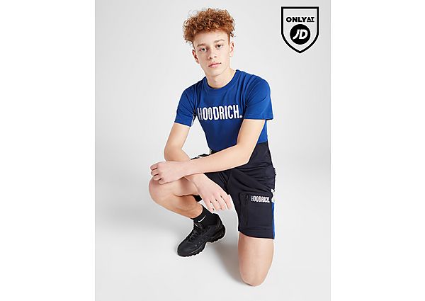 Hoodrich Expand Colour Block T-Shirt Junior Blue