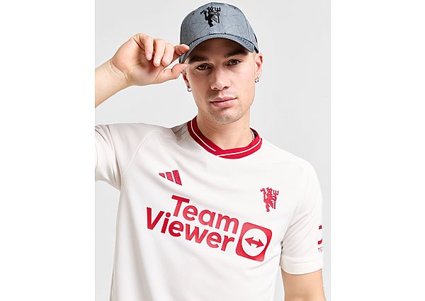 New era Manchester United FC 9FORTY pet Grey- Dames Grey