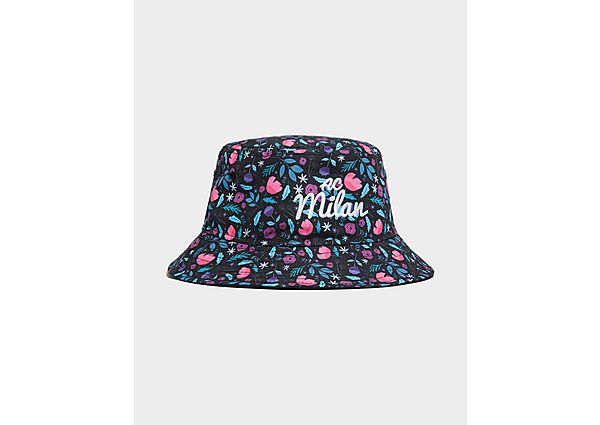 New era AC Milan Bucket Hat Black- Dames Black