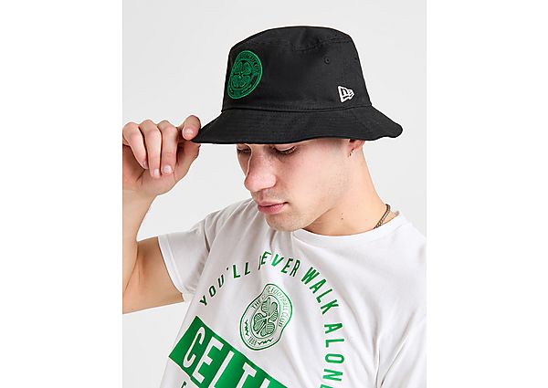 New era Celtic FC Bucket Hat Black- Dames Black