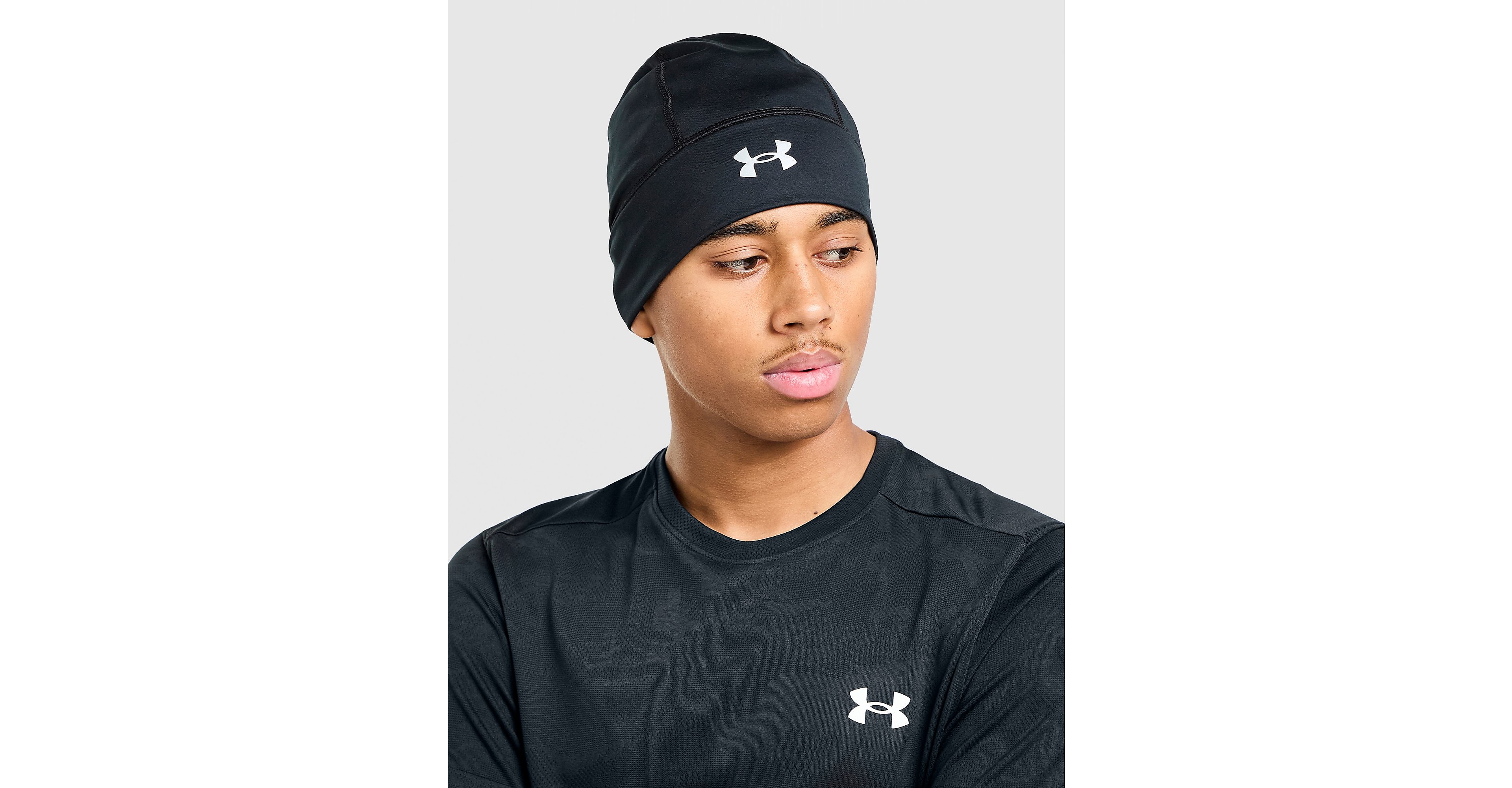 UA Storm Launch Beanie Hat