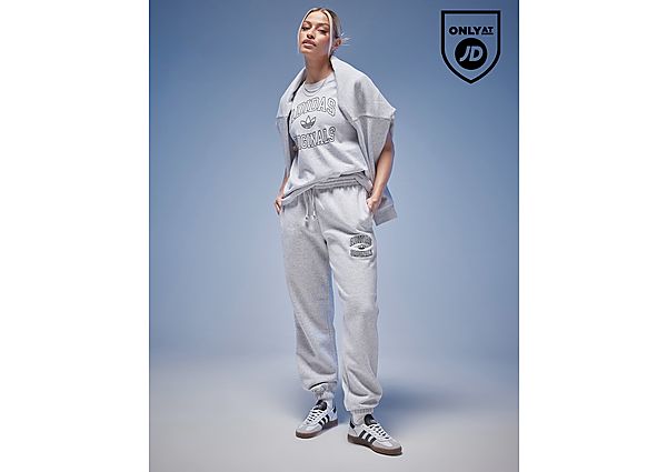 Adidas Originals Varsity Joggers Grey- Dames Grey