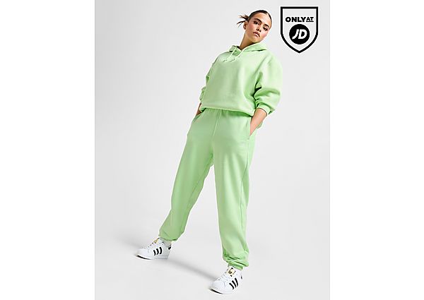 Adidas Originals Trefoil Essential Joggers Green- Dames Green