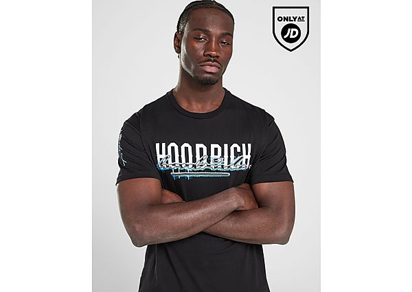Hoodrich Splatter T-Shirt Black- Heren Black