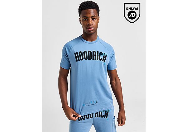 Hoodrich Heat T-Shirt Blue- Heren Blue